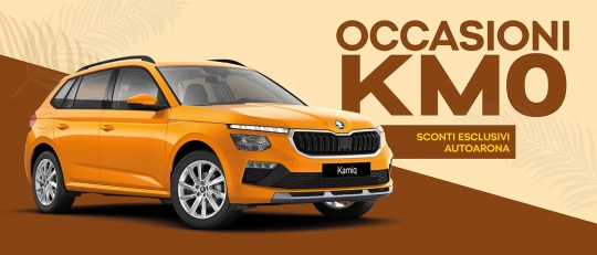 Promo KM0 Skoda